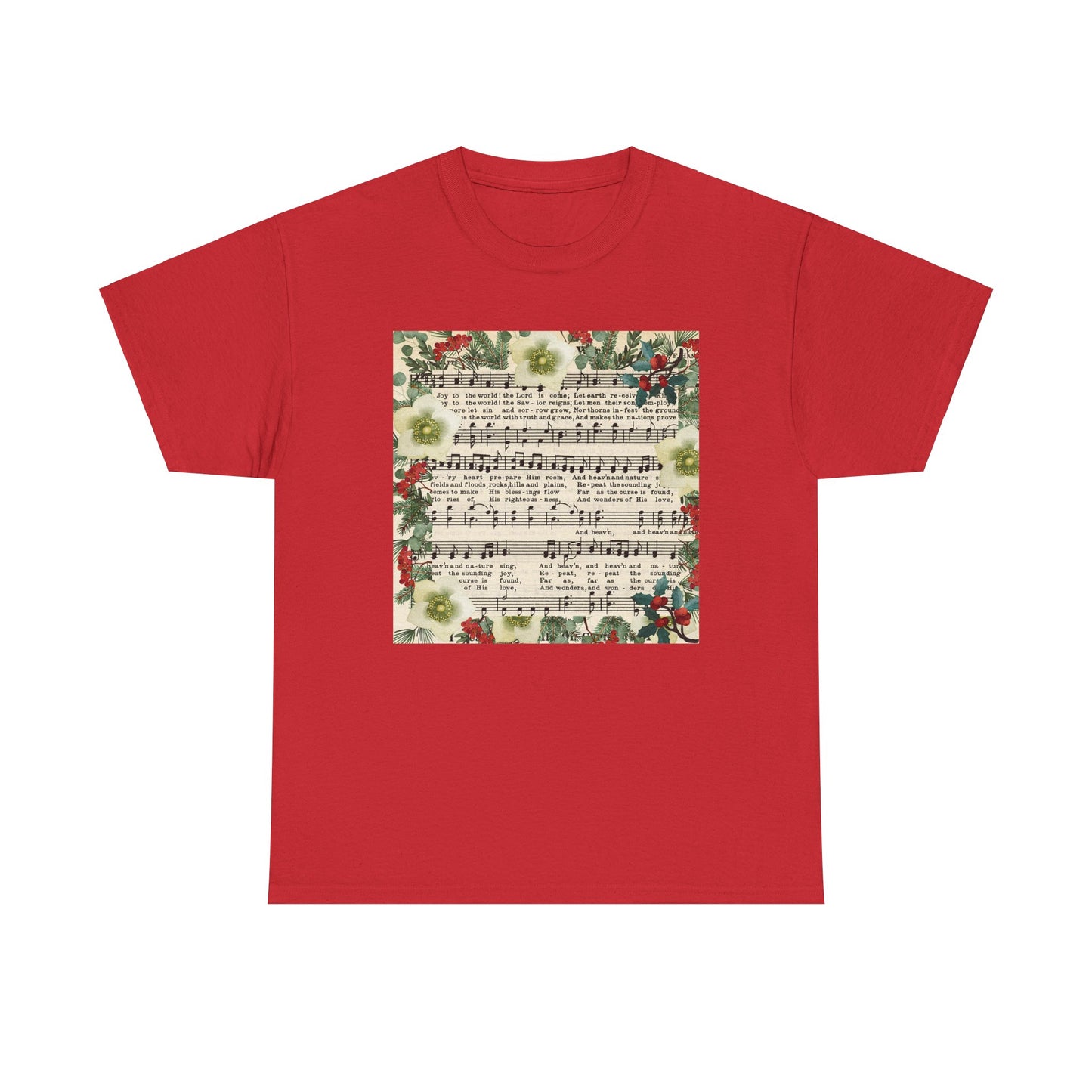 Christmas Music - Unisex T-Shirt