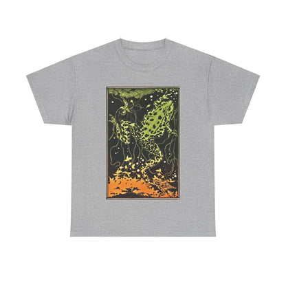 Swimming Frog by Julie de Graag - Unisex T-Shirt