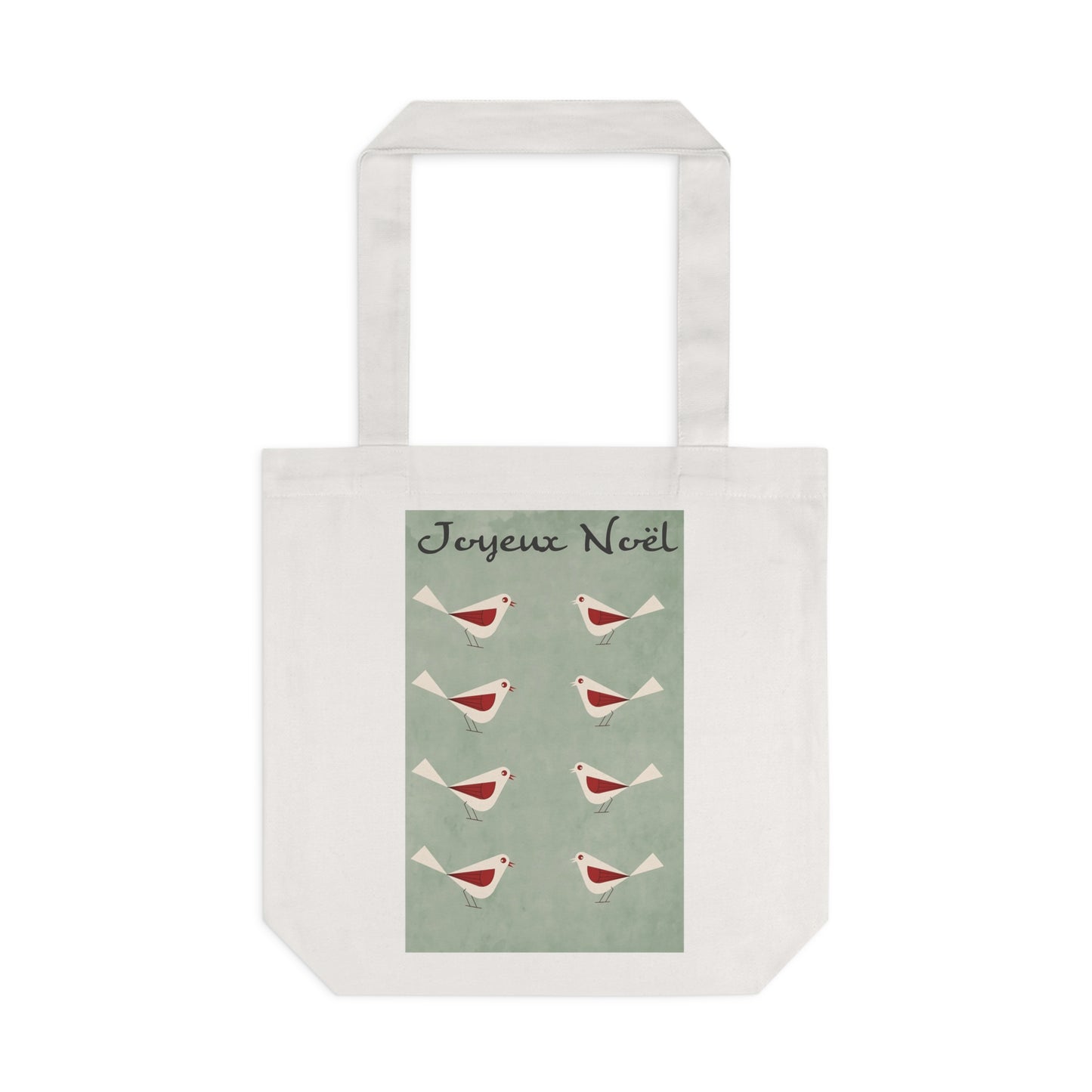 Joyeux Noel - Cotton Tote Bag