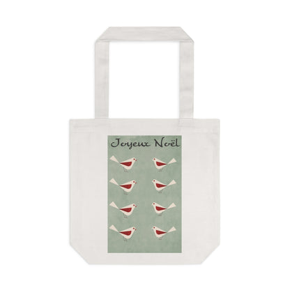 Joyeux Noel - Cotton Tote Bag