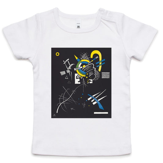 Small Worlds VII by Wassily Kandinsky - Infant Tee