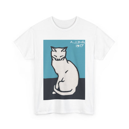 Sitting Cat by Julie de Graag - Unisex T-Shirt