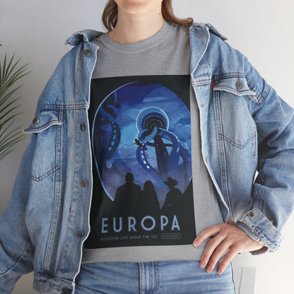 Europa by NASA - Unisex T-Shirt