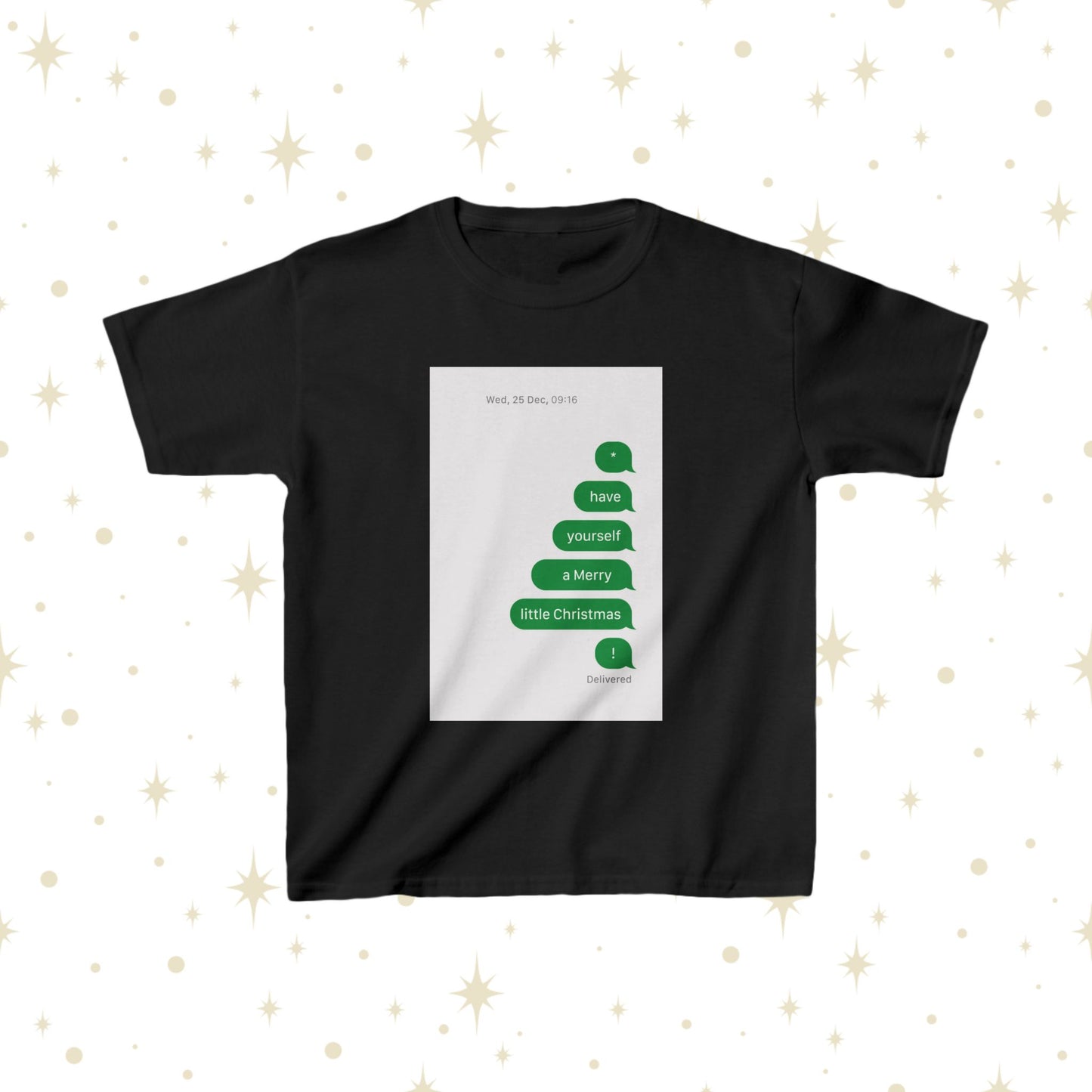 Christmas Message - Kids T-Shirt