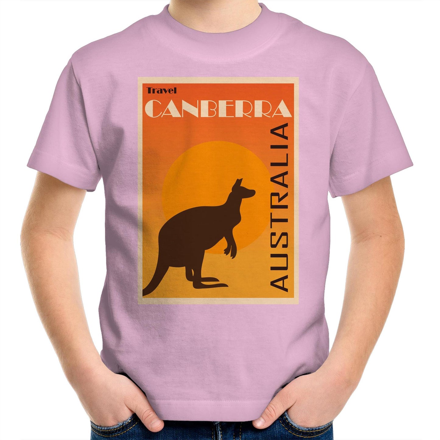 Canberra Australia - Kids T-Shirt