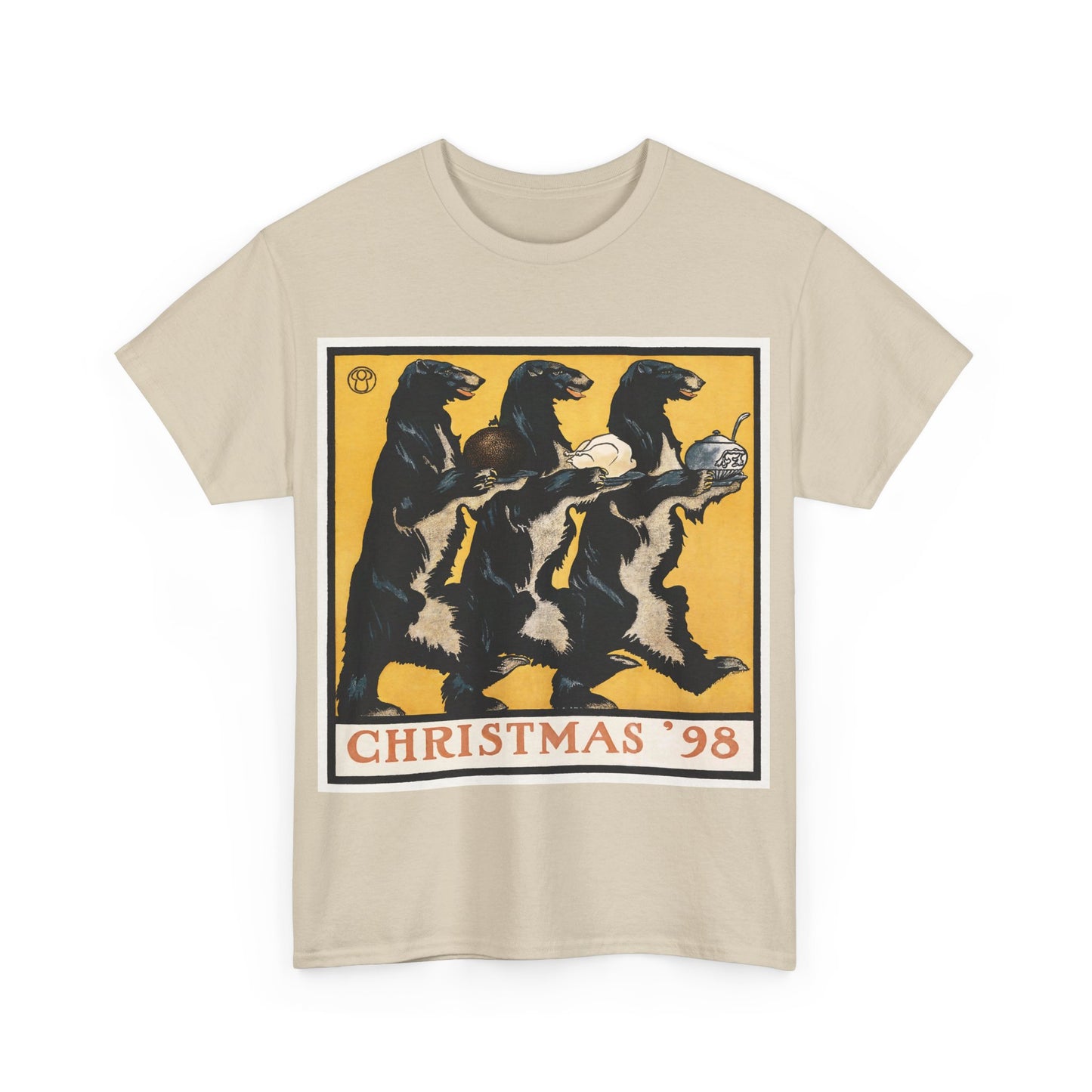 Vintage Christmas '98 by Edward Penfield - Unisex T-Shirt