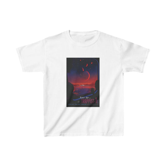 TRAPPIST-1e by NASA - Kids T-Shirt