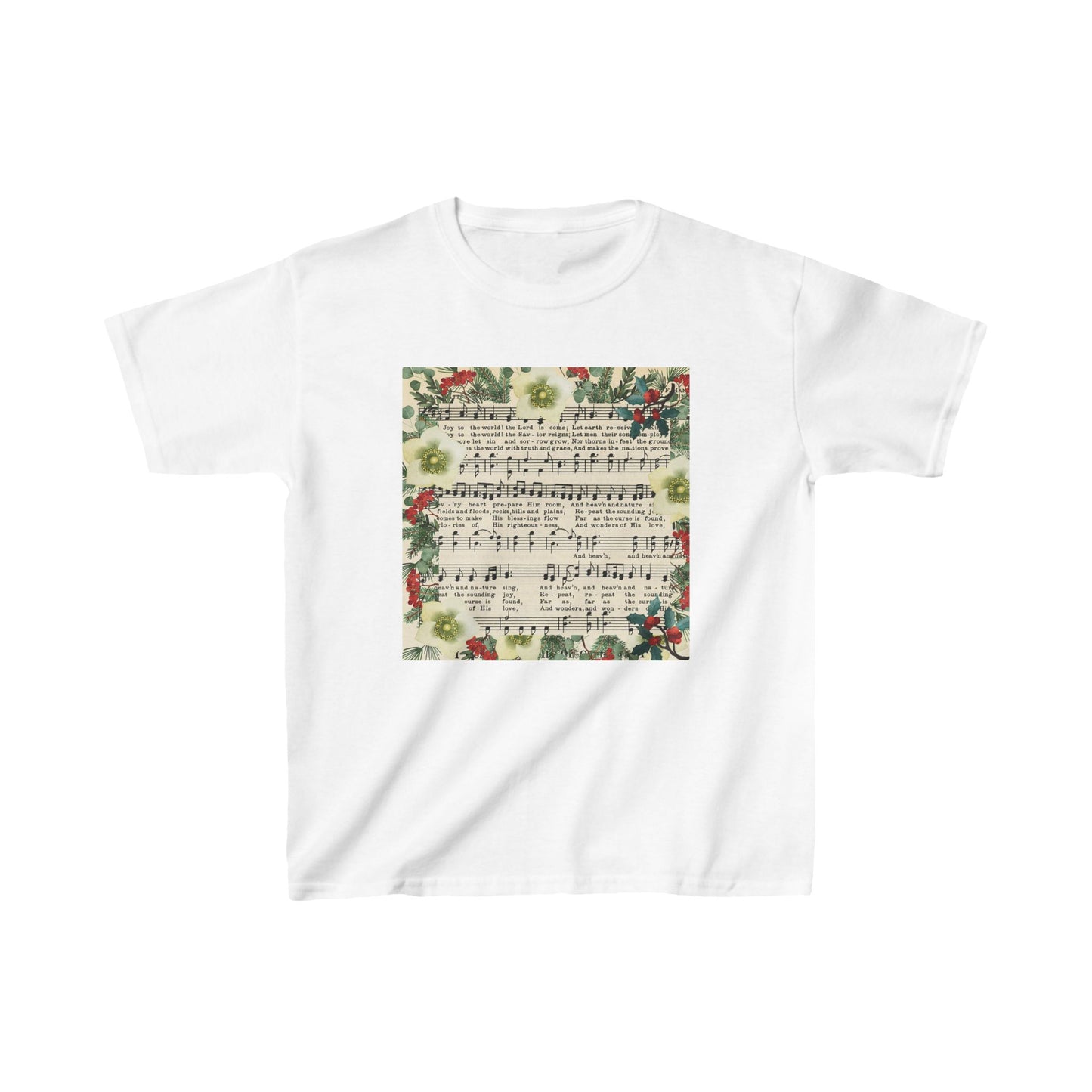 Christmas Music - Kids T-Shirt