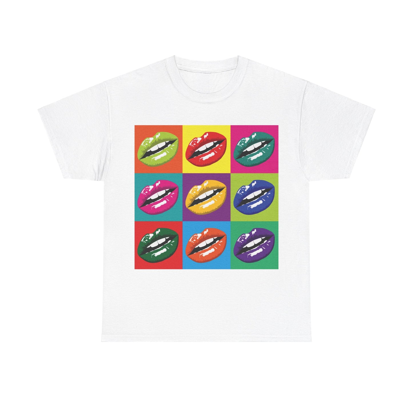 Mouth Lips Pop Art - Unisex T-Shirt