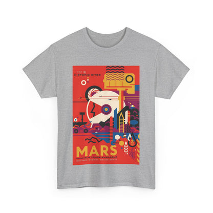 Mars by NASA - Unisex T-Shirt