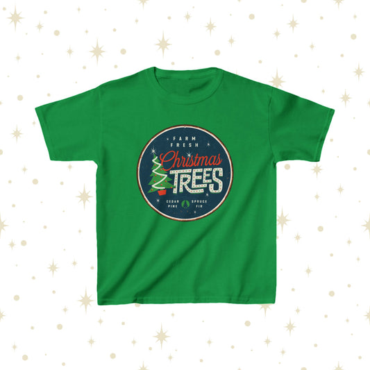 Christmas Trees - Kids T-Shirt