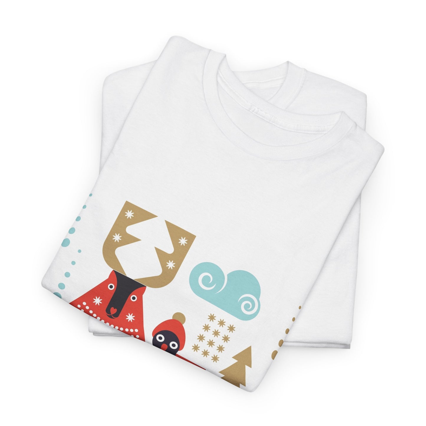 Christmas Reindeer - Unisex T-Shirt