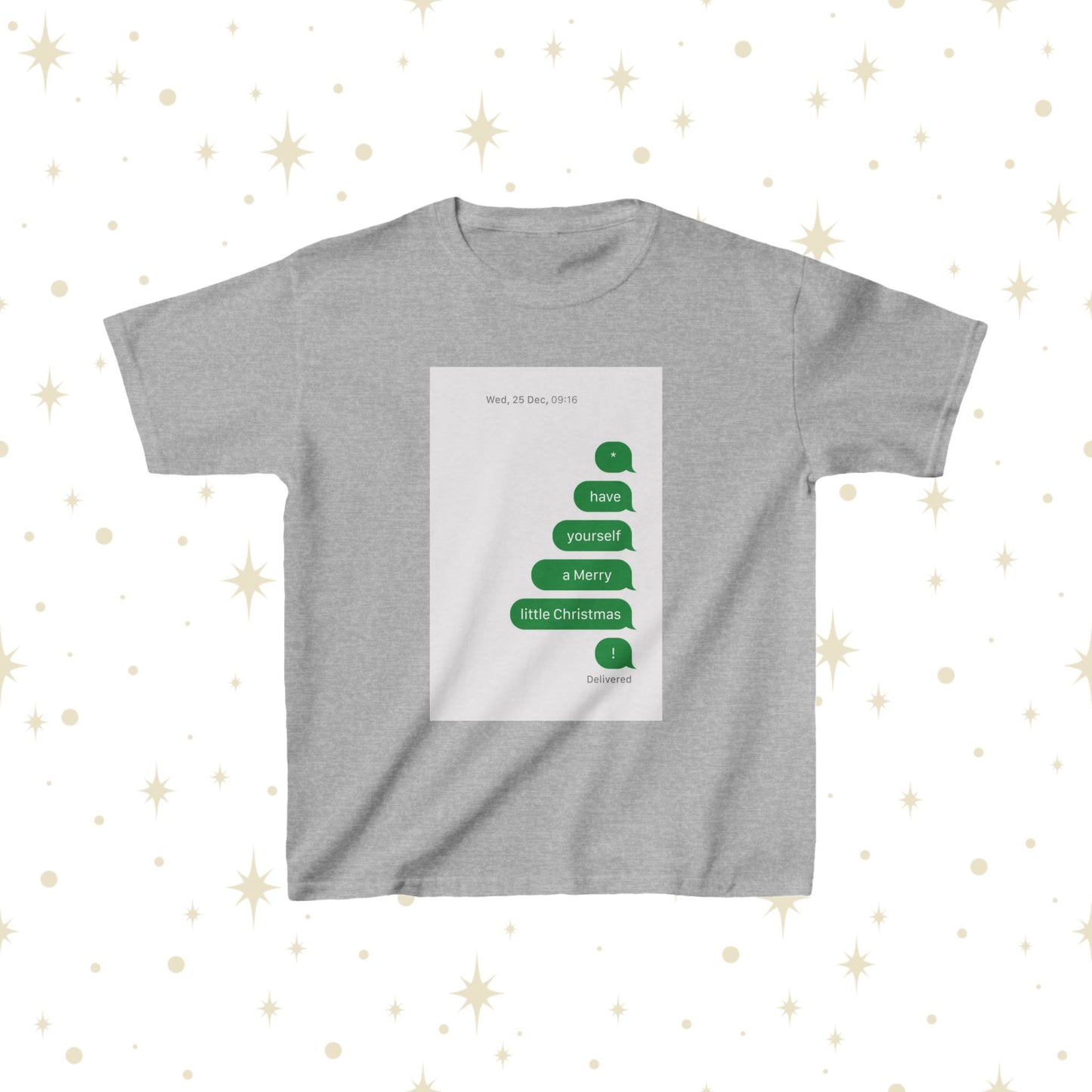 Christmas Message - Kids T-Shirt