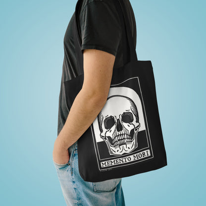 Memento Mori by Julie de Graag - Cotton Tote Bag