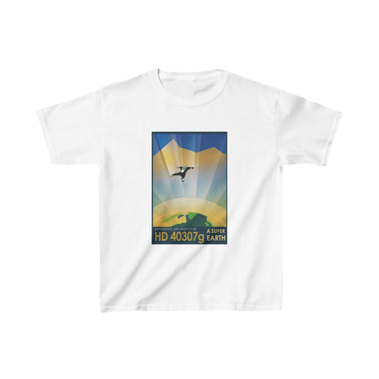 Superearth by NASA - Kids T-Shirt