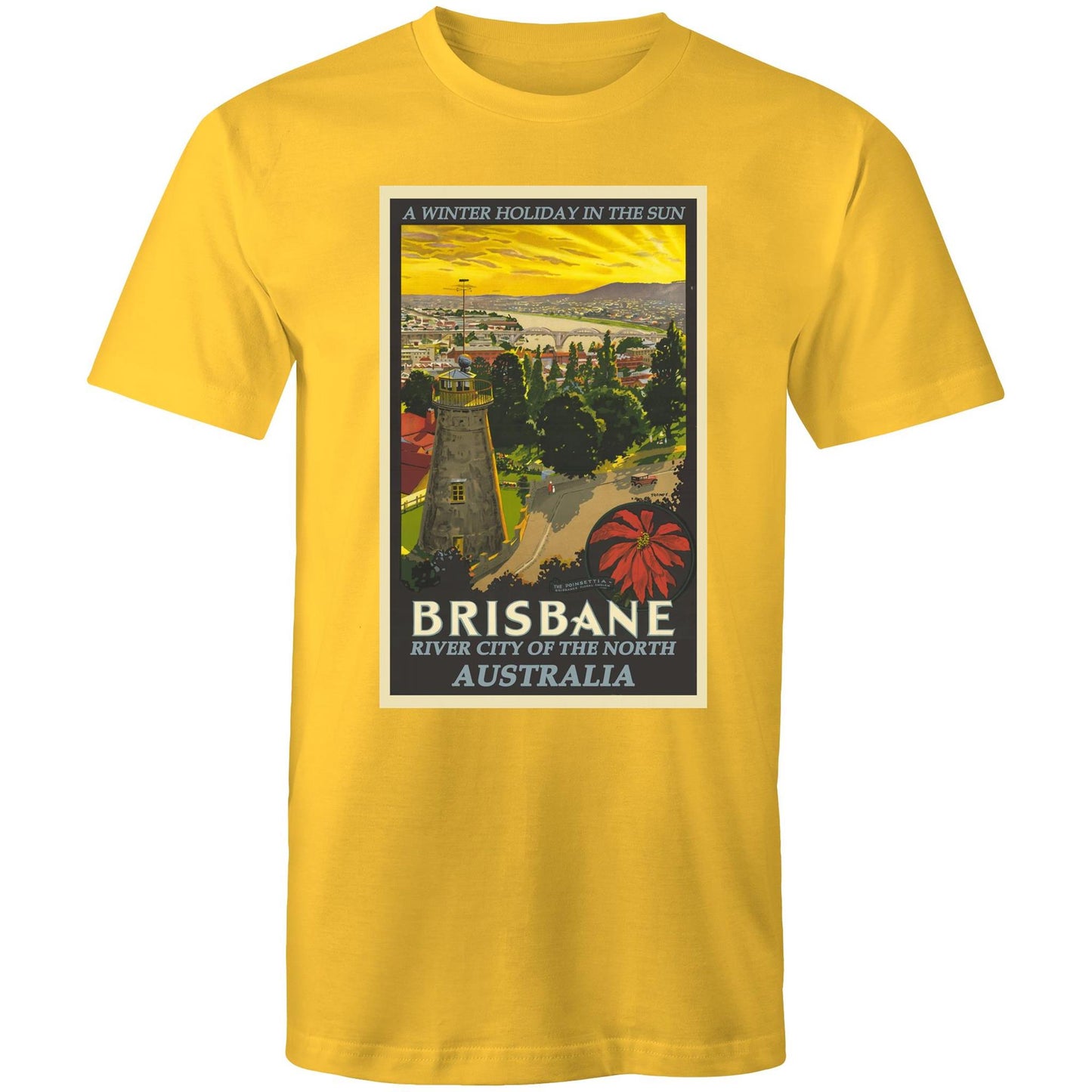 Brisbane Australia - Mens T-Shirt