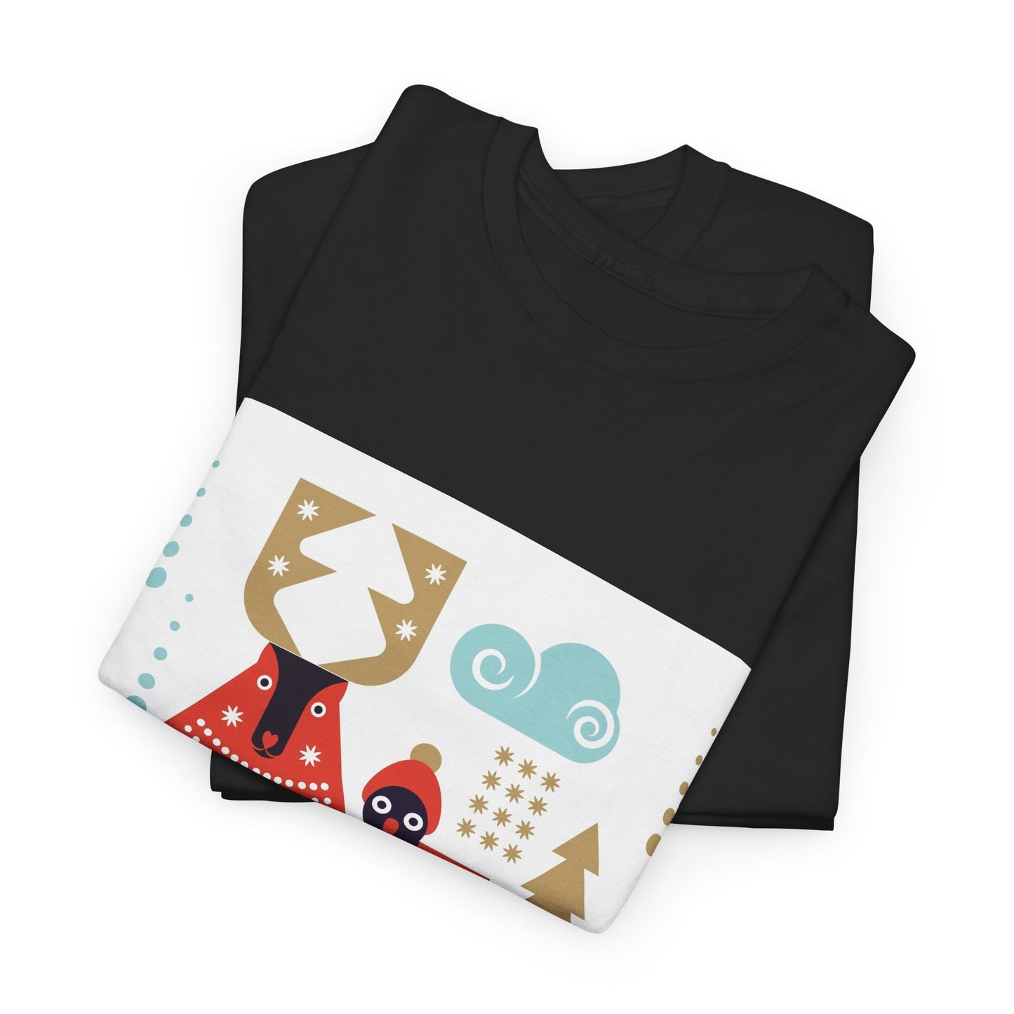 Christmas Reindeer - Unisex T-Shirt