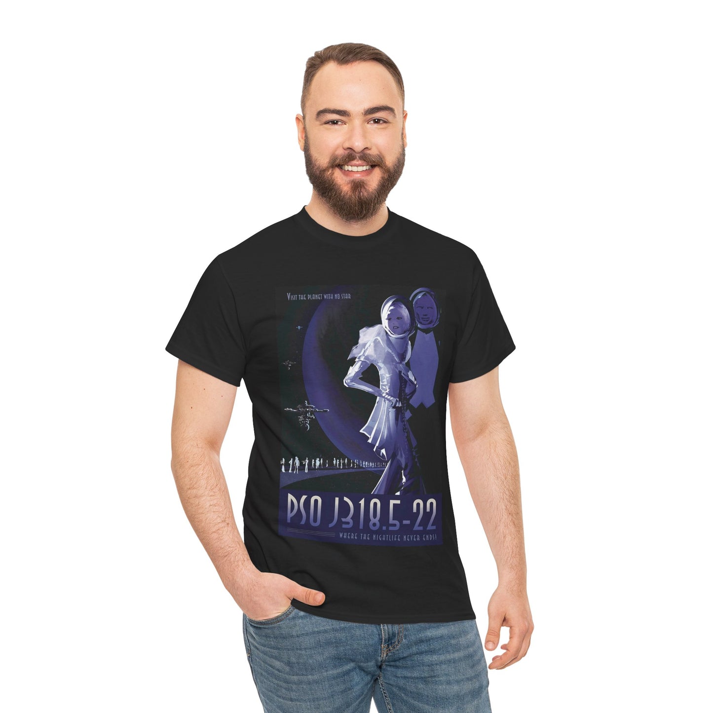 PSO J318.5-22 by NASA - Unisex T-Shirt