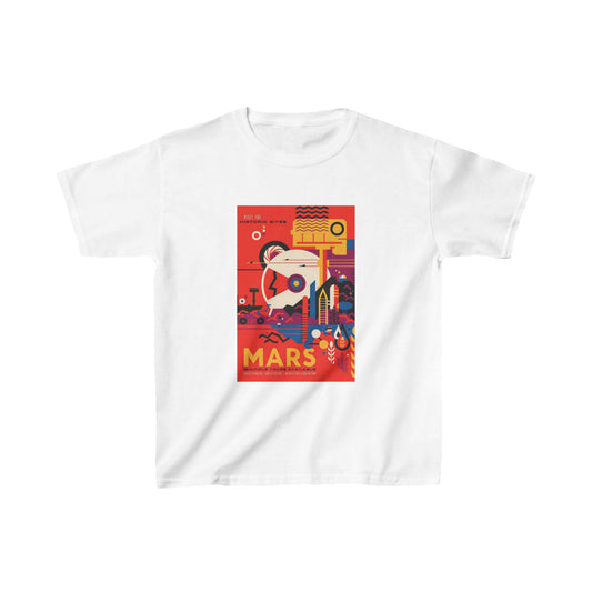 Mars by NASA - Kids T-Shirt