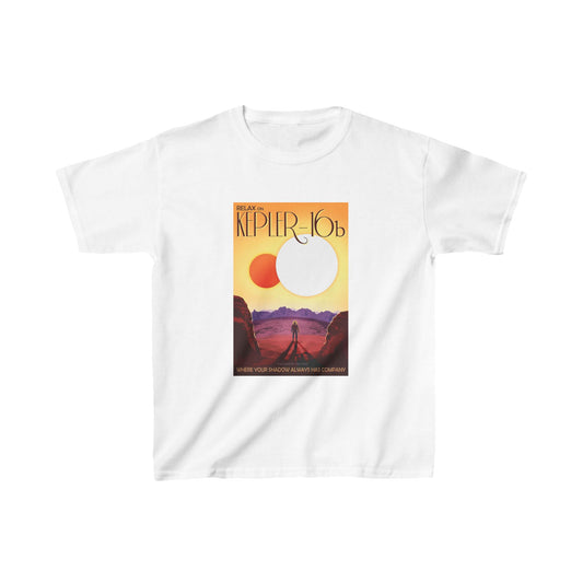 Kepler16b by NASA - Kids T-Shirt