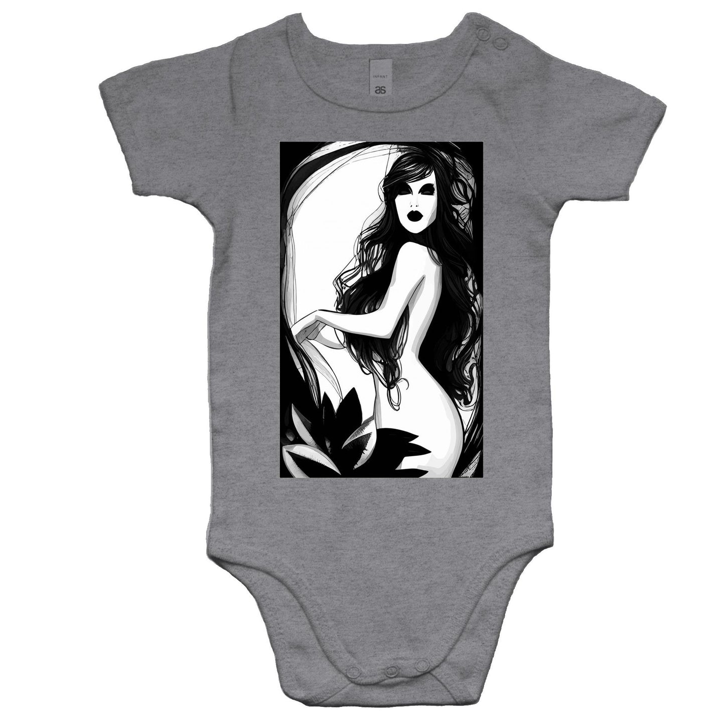 Gothic Vamp - Baby Onesie Romper