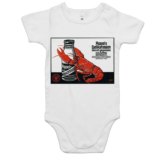 Lobster Mayo - Baby Onesie Romper