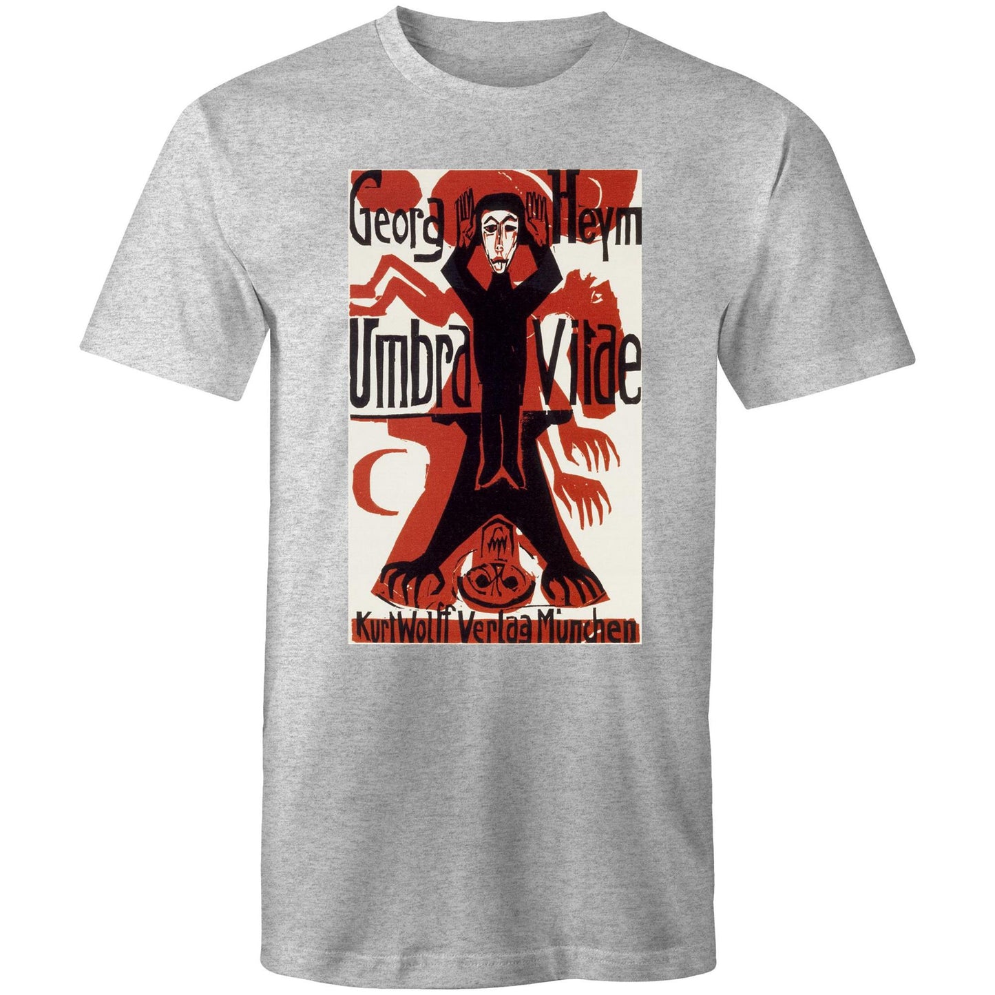 Shadow of Life by Ernst Ludwig Kirchner & Kurt Wolff - Mens T-Shirt