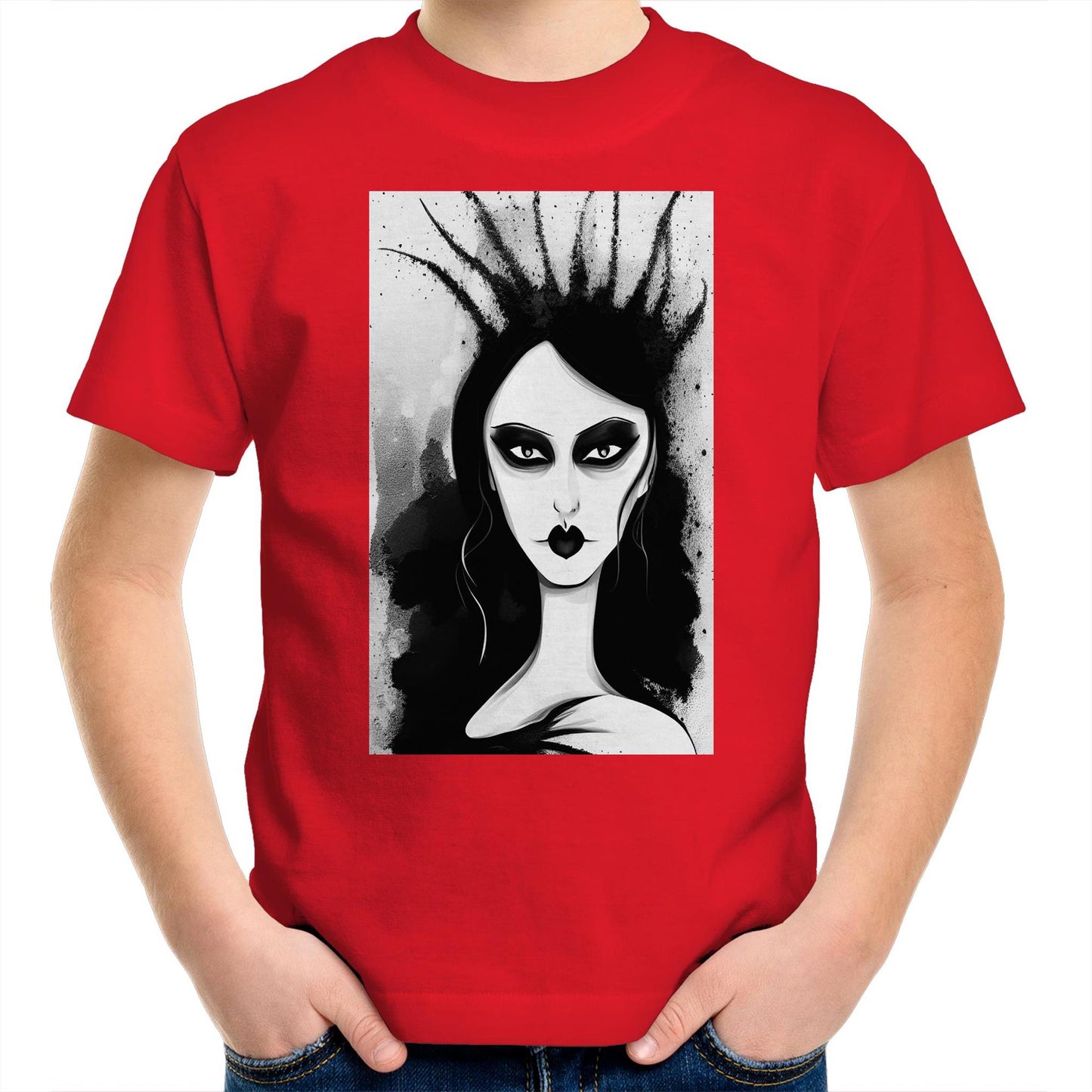 Gothic Queen II - Kids T-Shirt