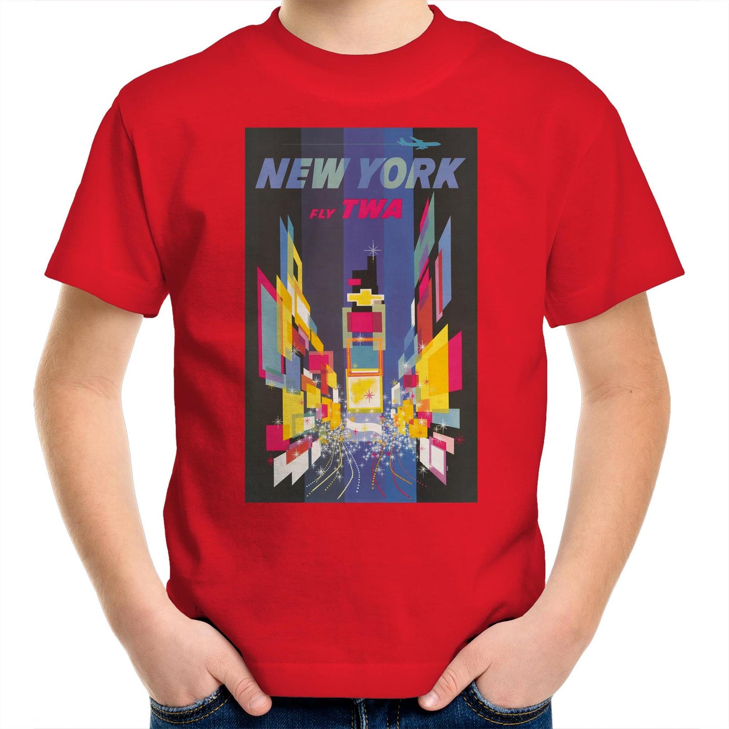 New York, USA - Kids T-Shirt