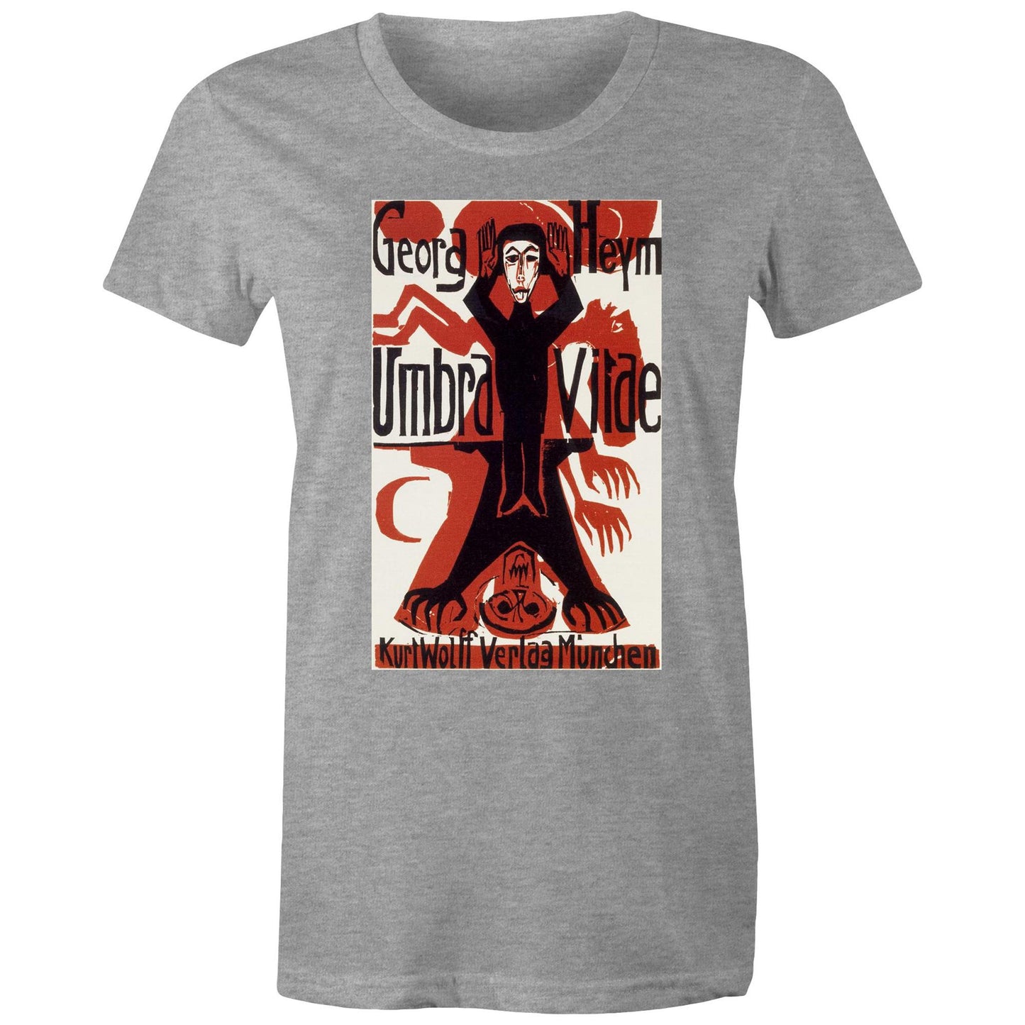 Shadow of Life by Ernst Ludwig Kirchner & Kurt Wolff - Women's Tee