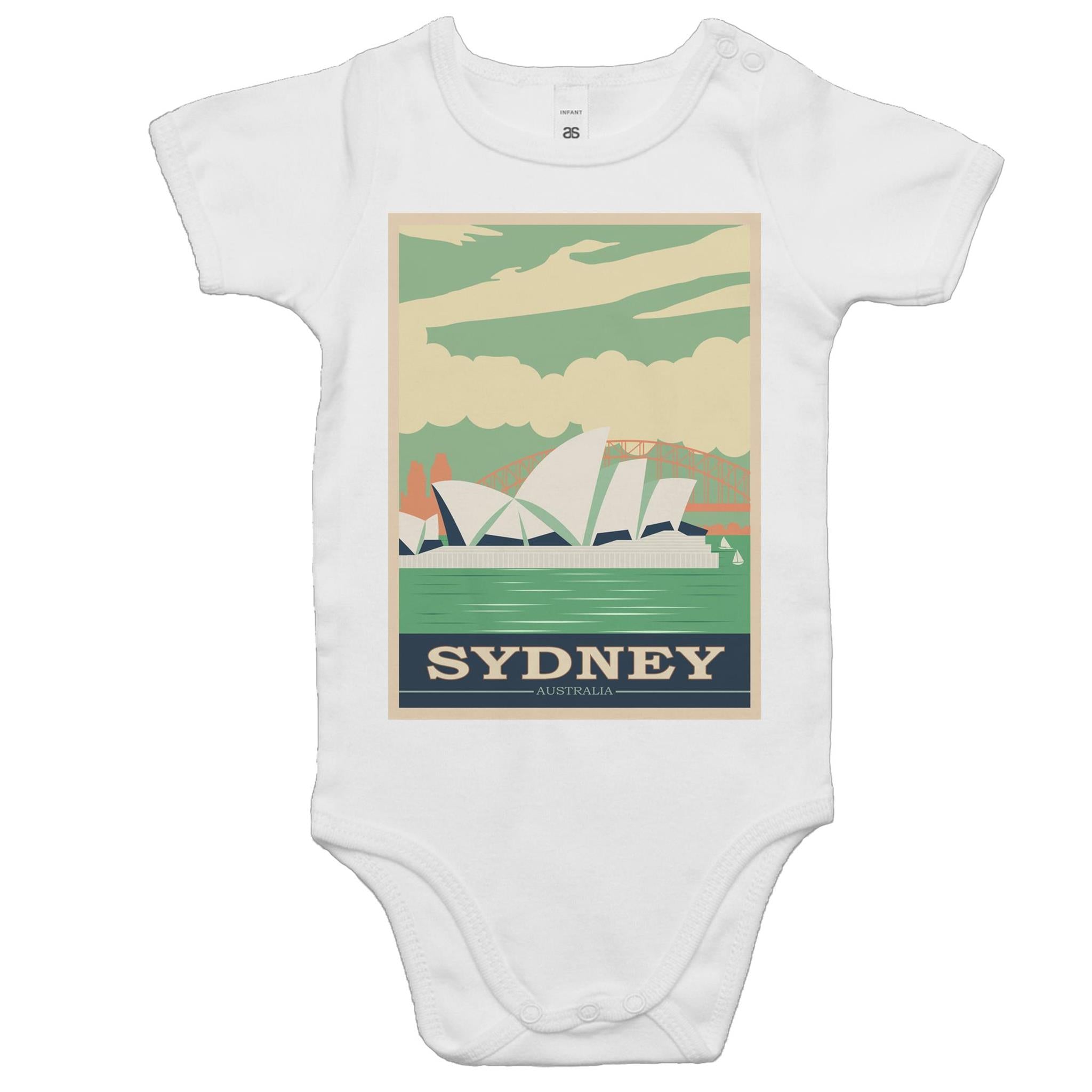 Australia Baby Onesies Arty Threads