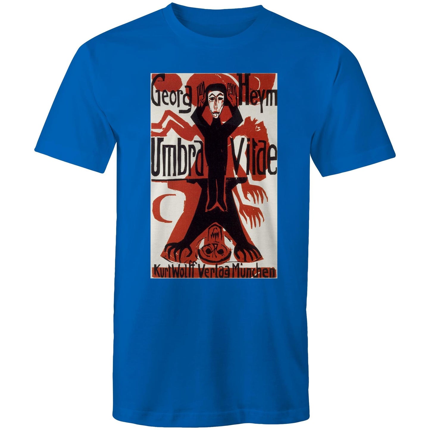 Shadow of Life by Ernst Ludwig Kirchner & Kurt Wolff - Mens T-Shirt