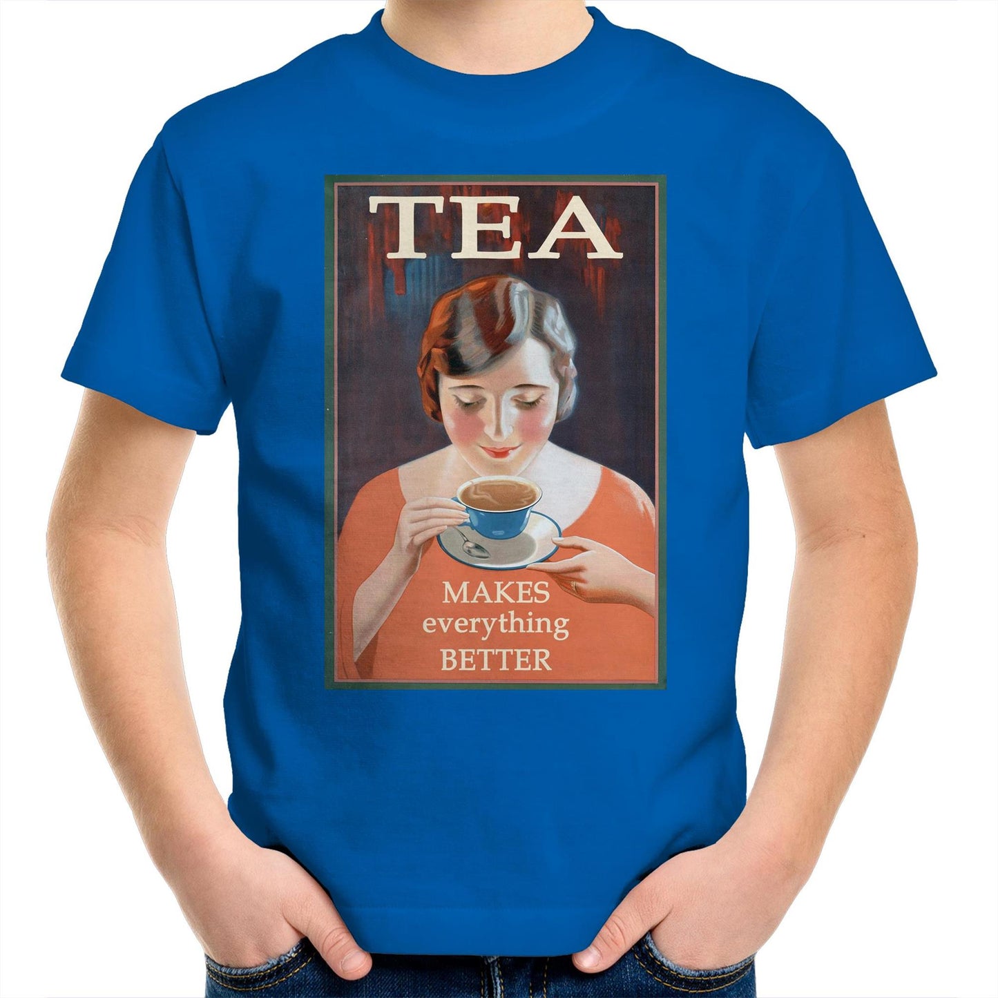 Tea Makes Everything Better - Kids T-Shirt