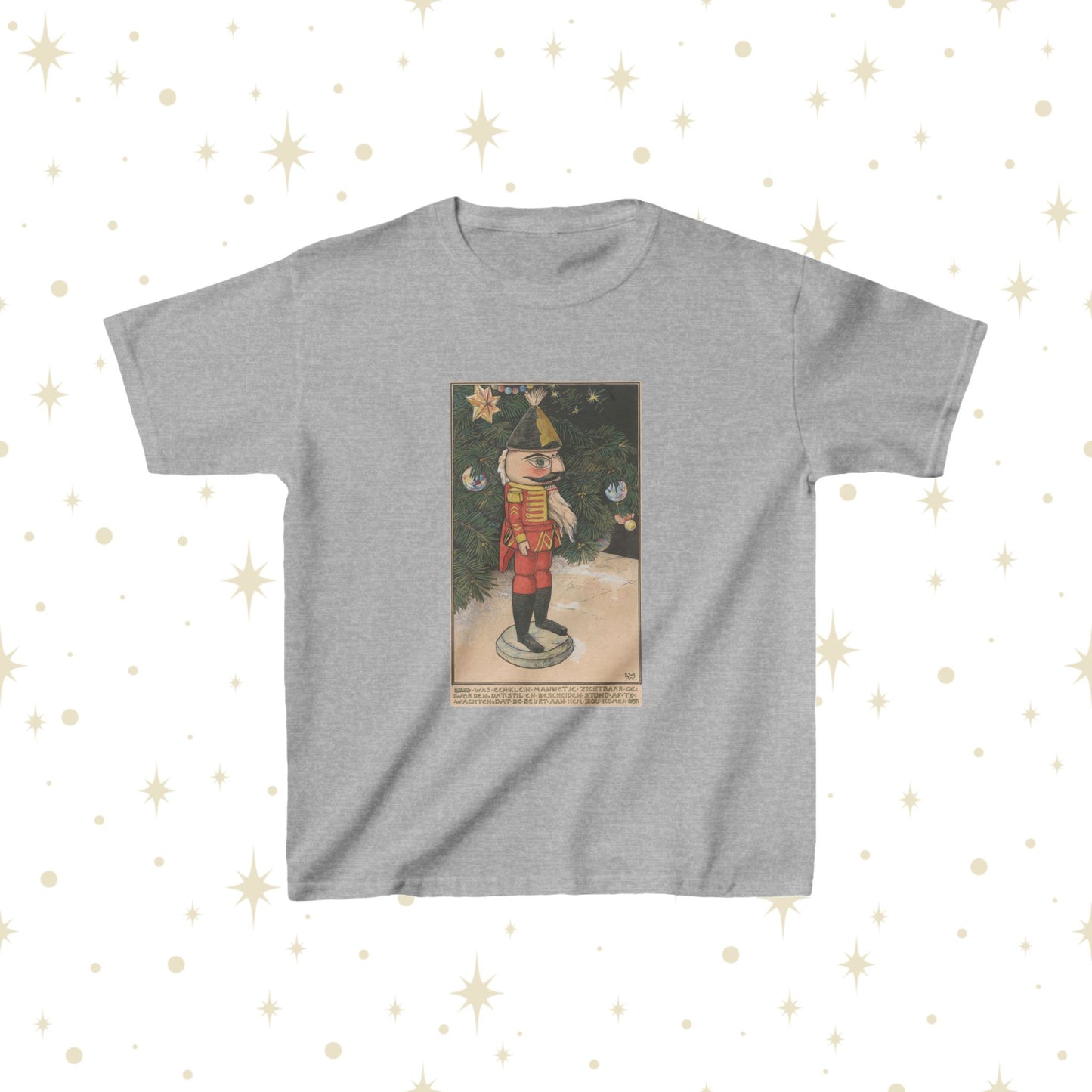 The Nutcracker by Willem Wenckebach- Kids T-Shirt