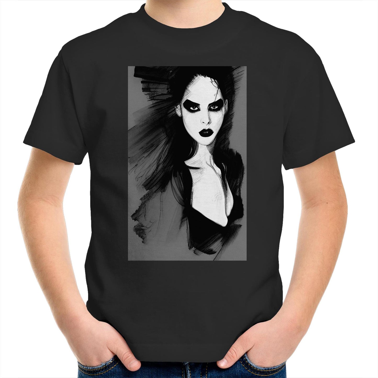 Gothic Queen III - Kids T-Shirt