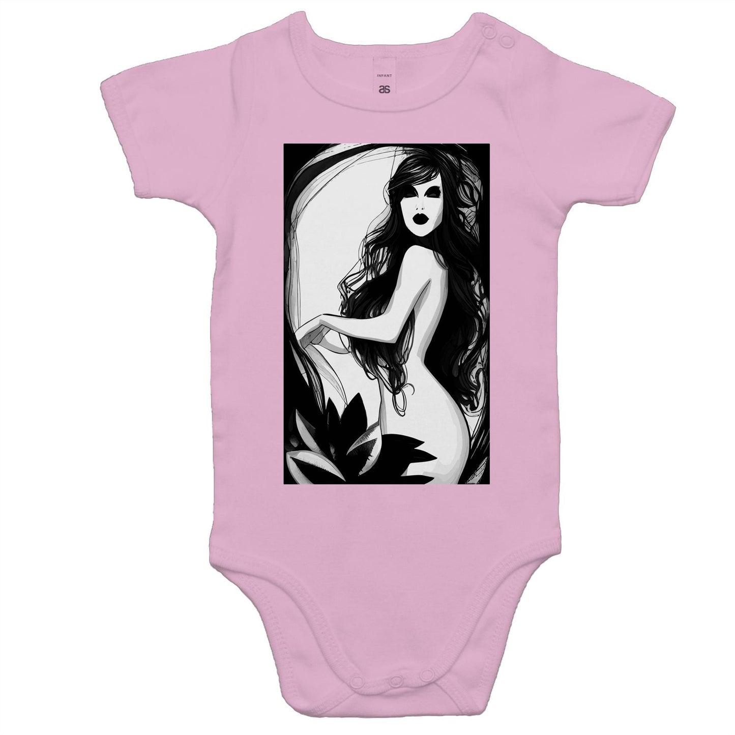 Gothic Vamp - Baby Onesie Romper