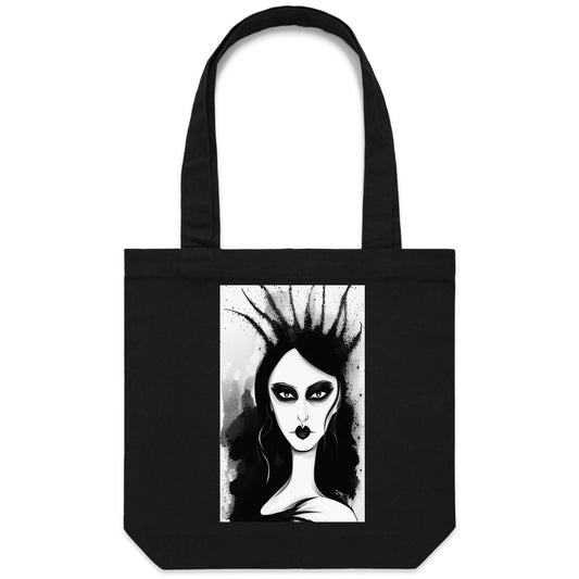 Gothic Queen II - Canvas Tote Bag