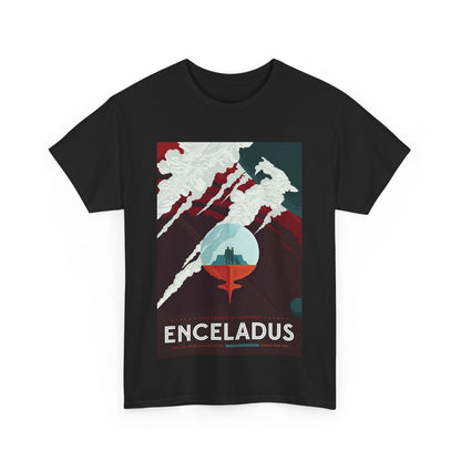 Enceladus by NASA - Unisex T-Shirt