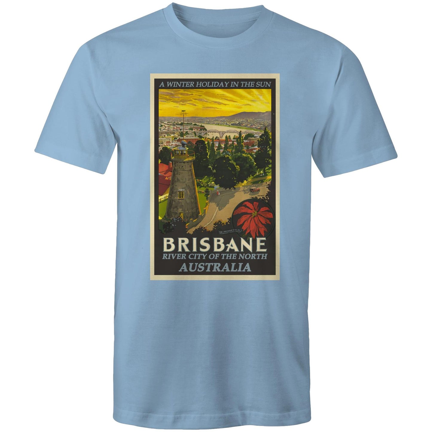 Brisbane Australia - Mens T-Shirt