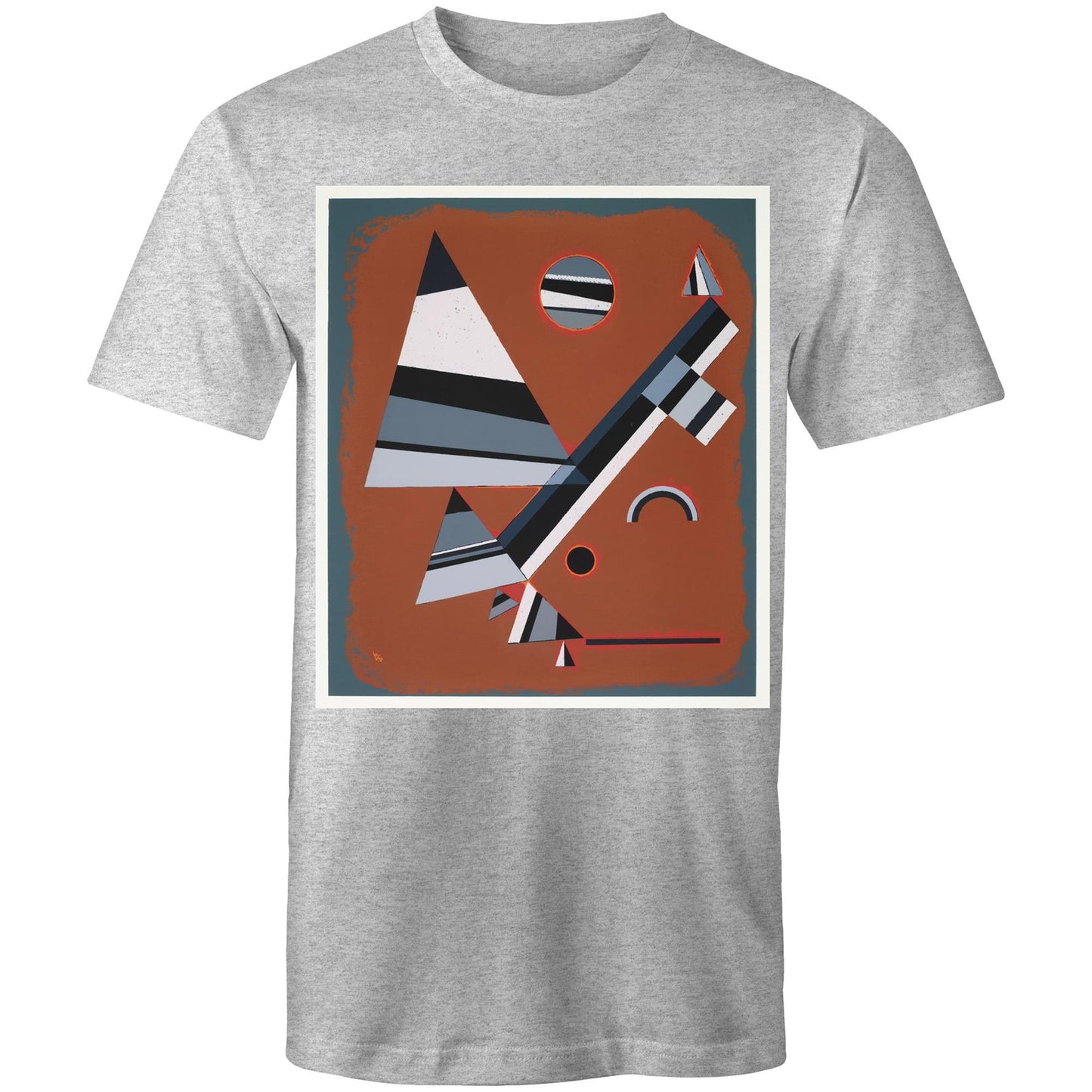 Gris by Wassily Kandinsky - Mens T-Shirt