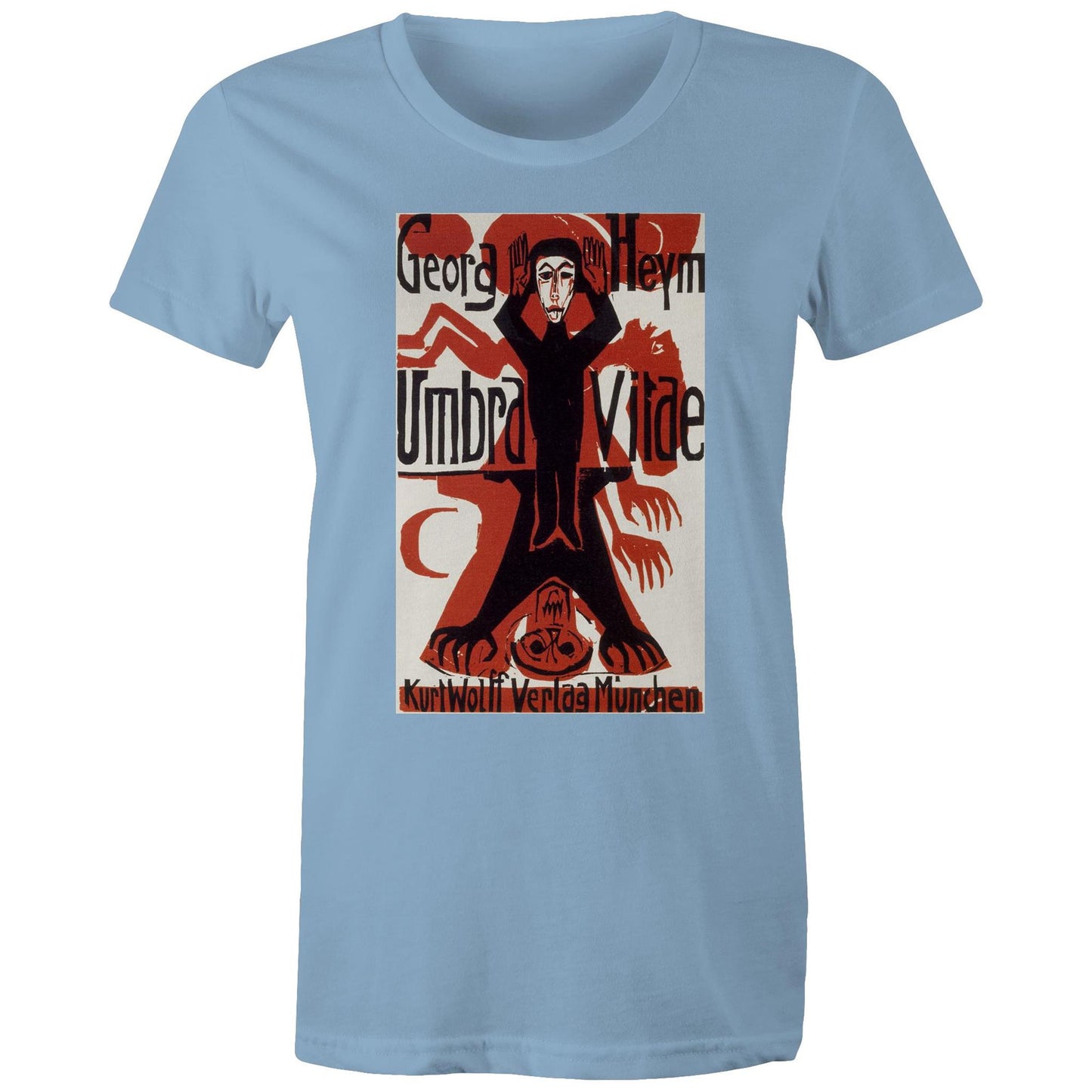 Shadow of Life by Ernst Ludwig Kirchner & Kurt Wolff - Women's Tee