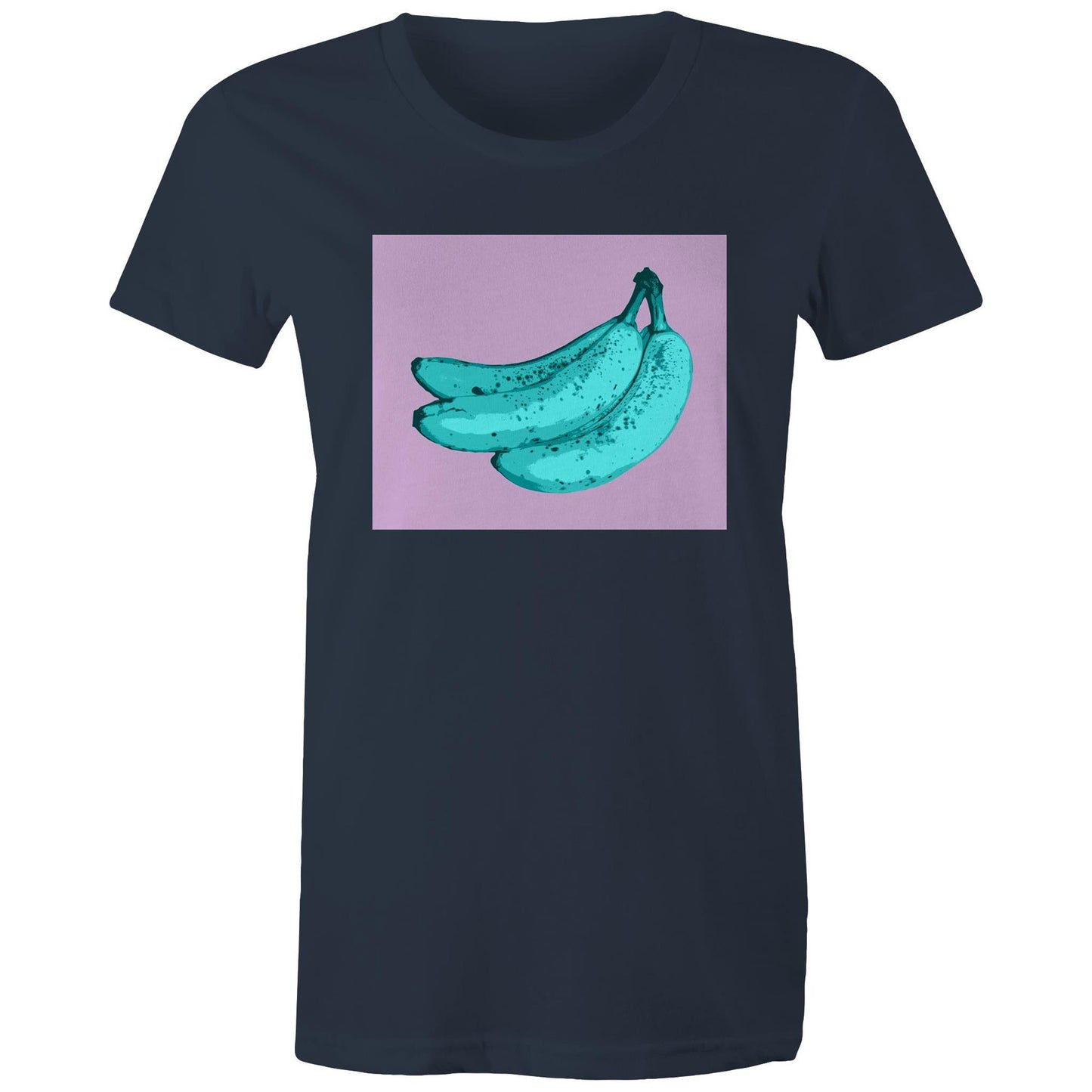 Banana Pop Art - Women's Tee