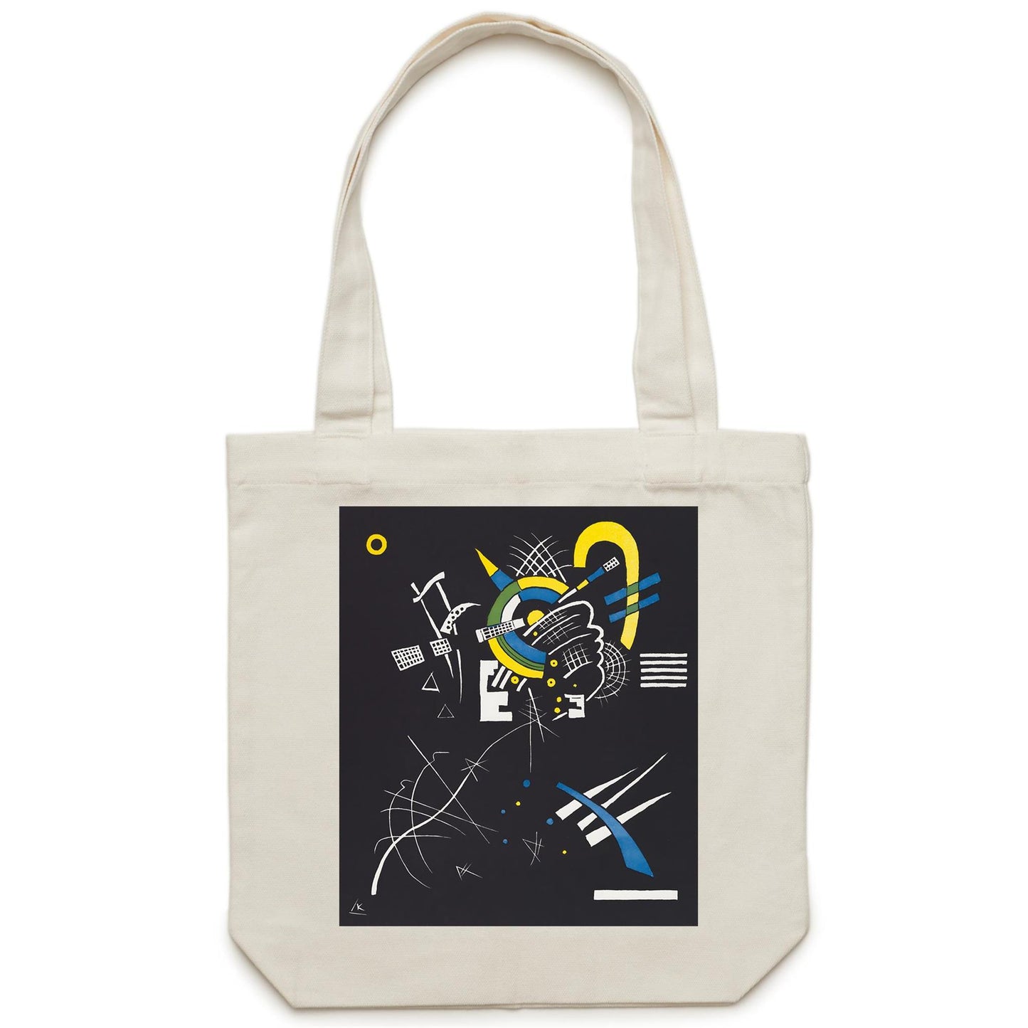 Small Worlds VII by Wassily Kandinsky - Canvas Tote Bag