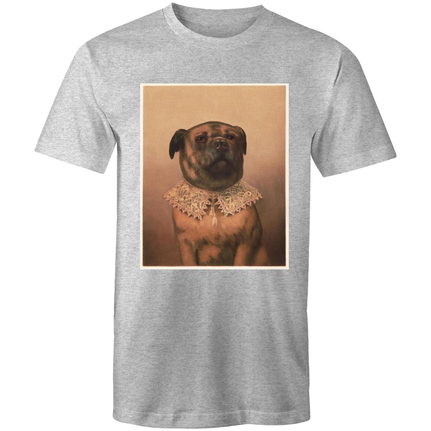 Uncle Tobey Dog by Frederick Dielman - Mens T-Shirt