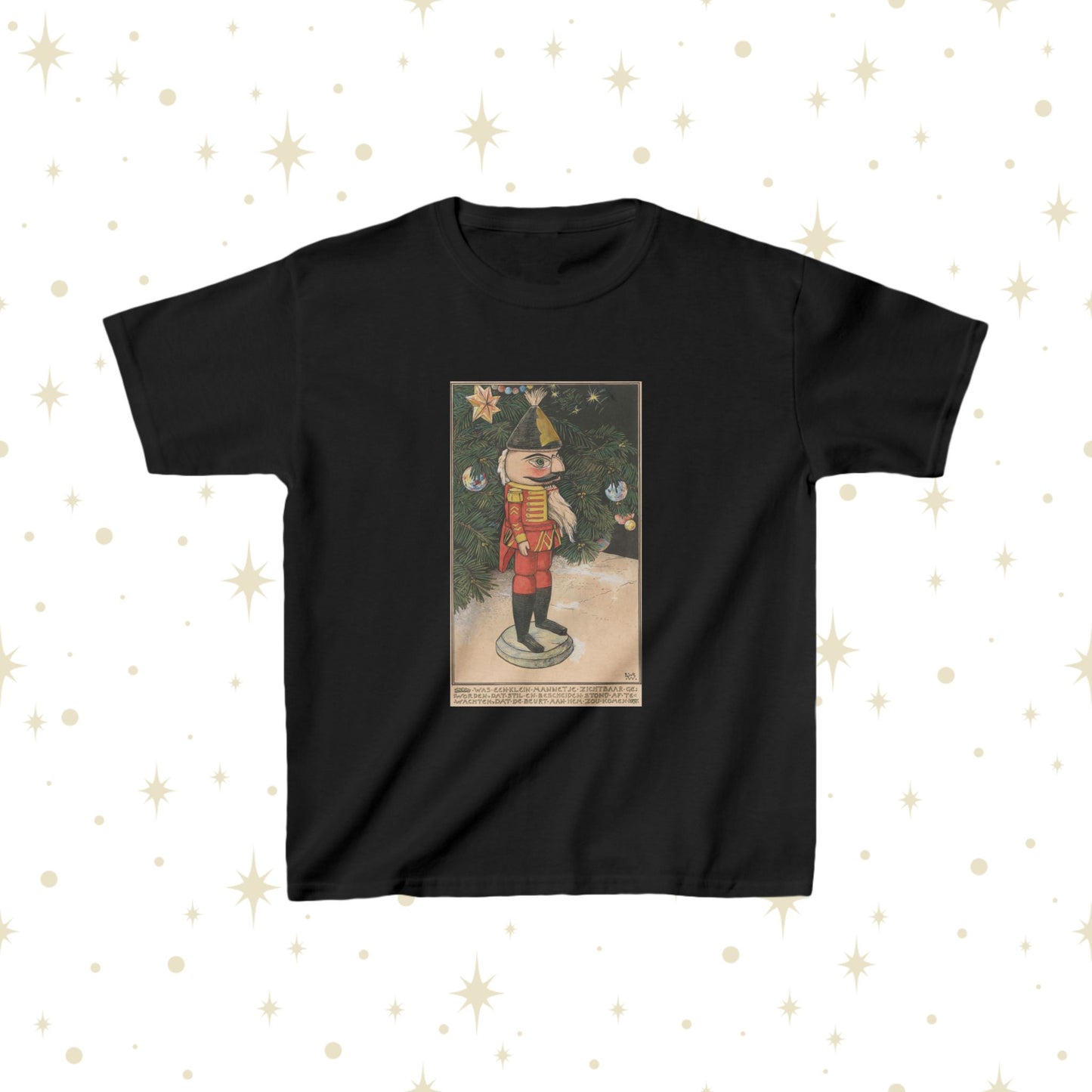 The Nutcracker by Willem Wenckebach- Kids T-Shirt