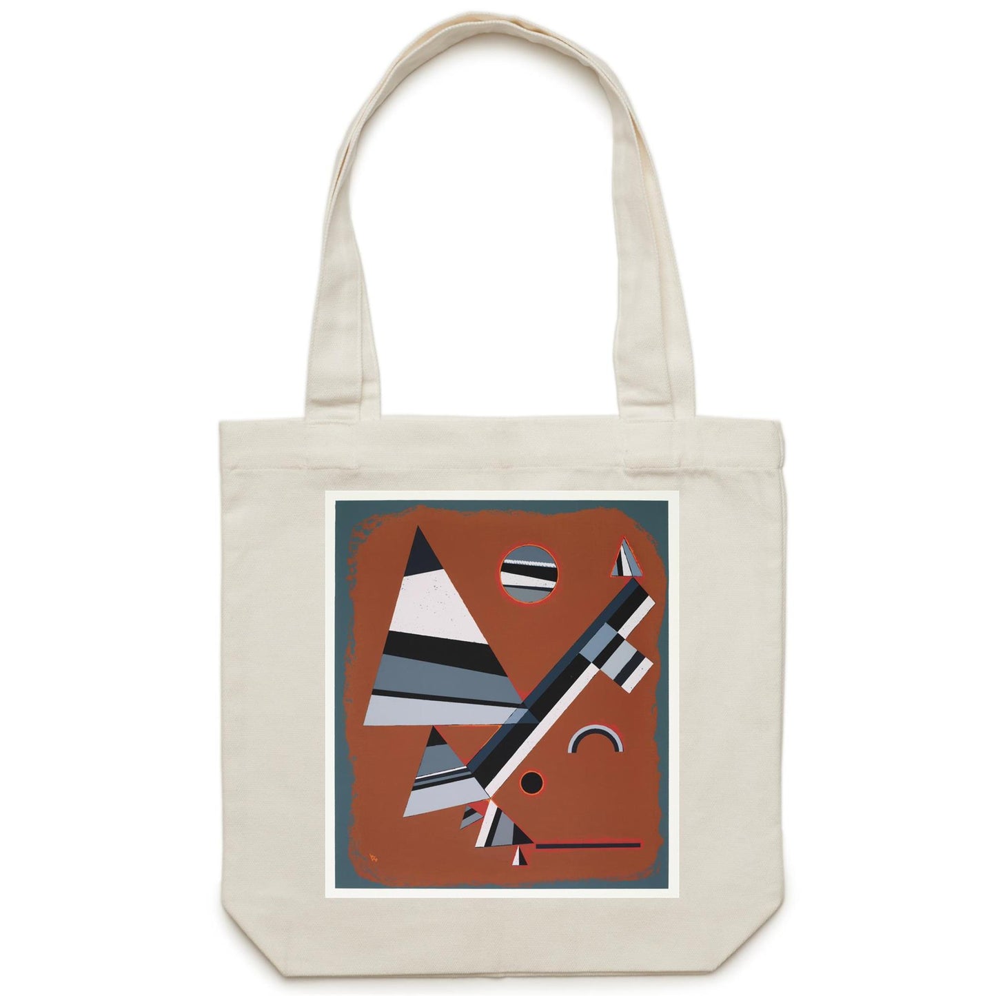 Gris by Wassily Kandinsky - Canvas Tote Bag