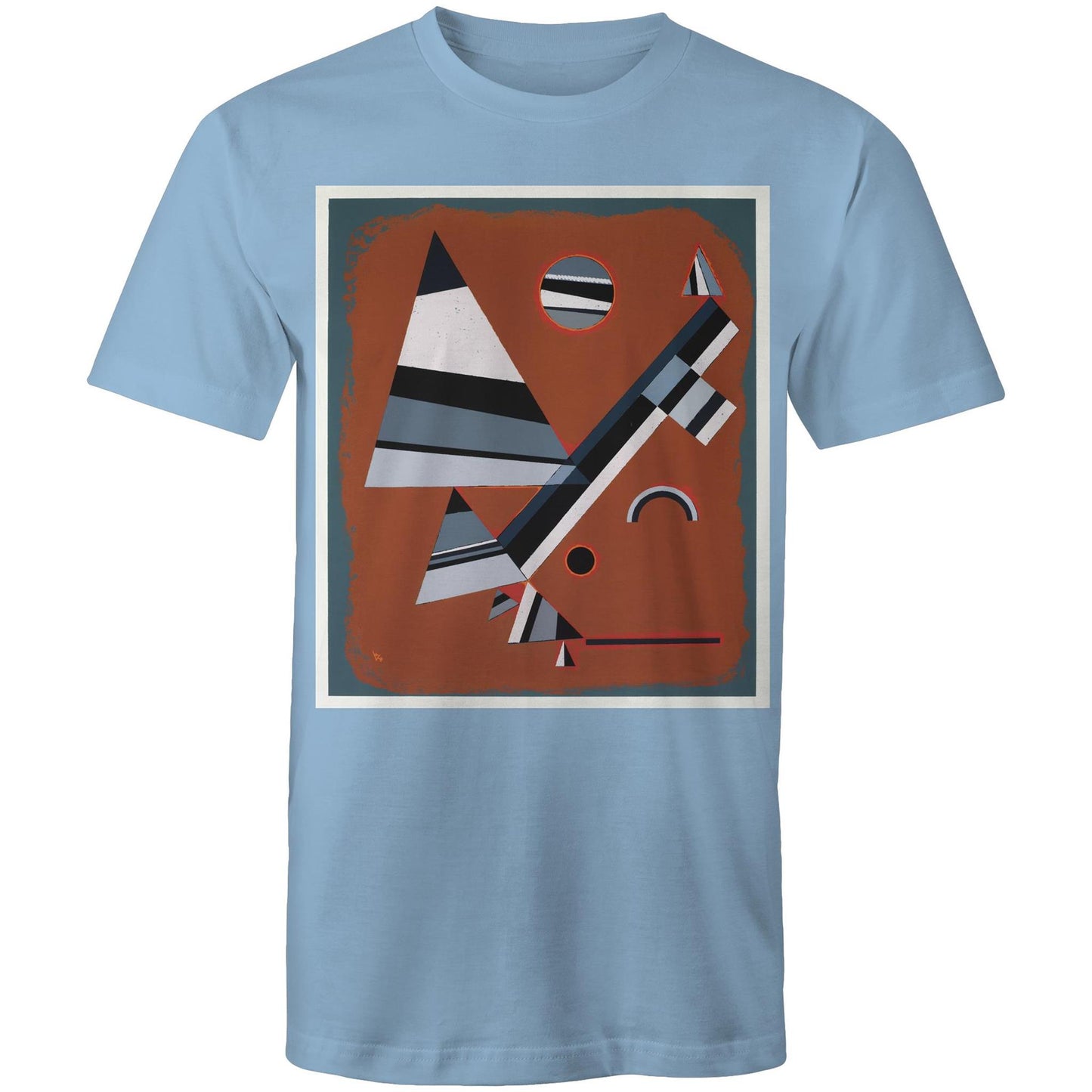 Gris by Wassily Kandinsky - Mens T-Shirt