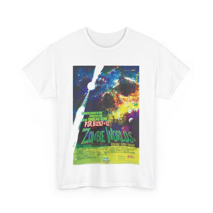 Zombie Worlds by NASA - Unisex T-Shirt