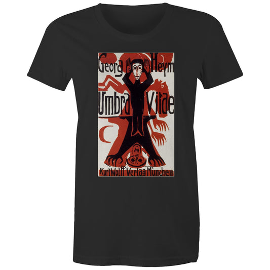 Shadow of Life by Ernst Ludwig Kirchner & Kurt Wolff - Women's Tee