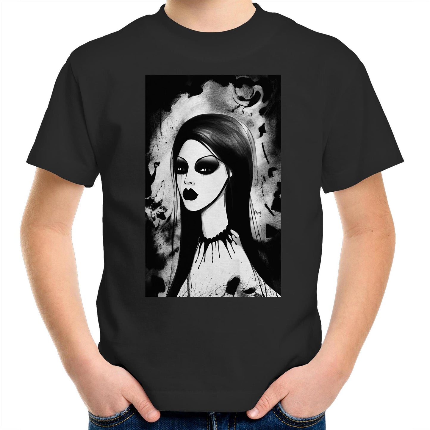 Gothic Queen - Kids T-Shirt